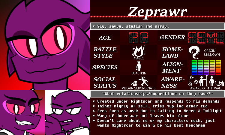 Zeprawr's Bio